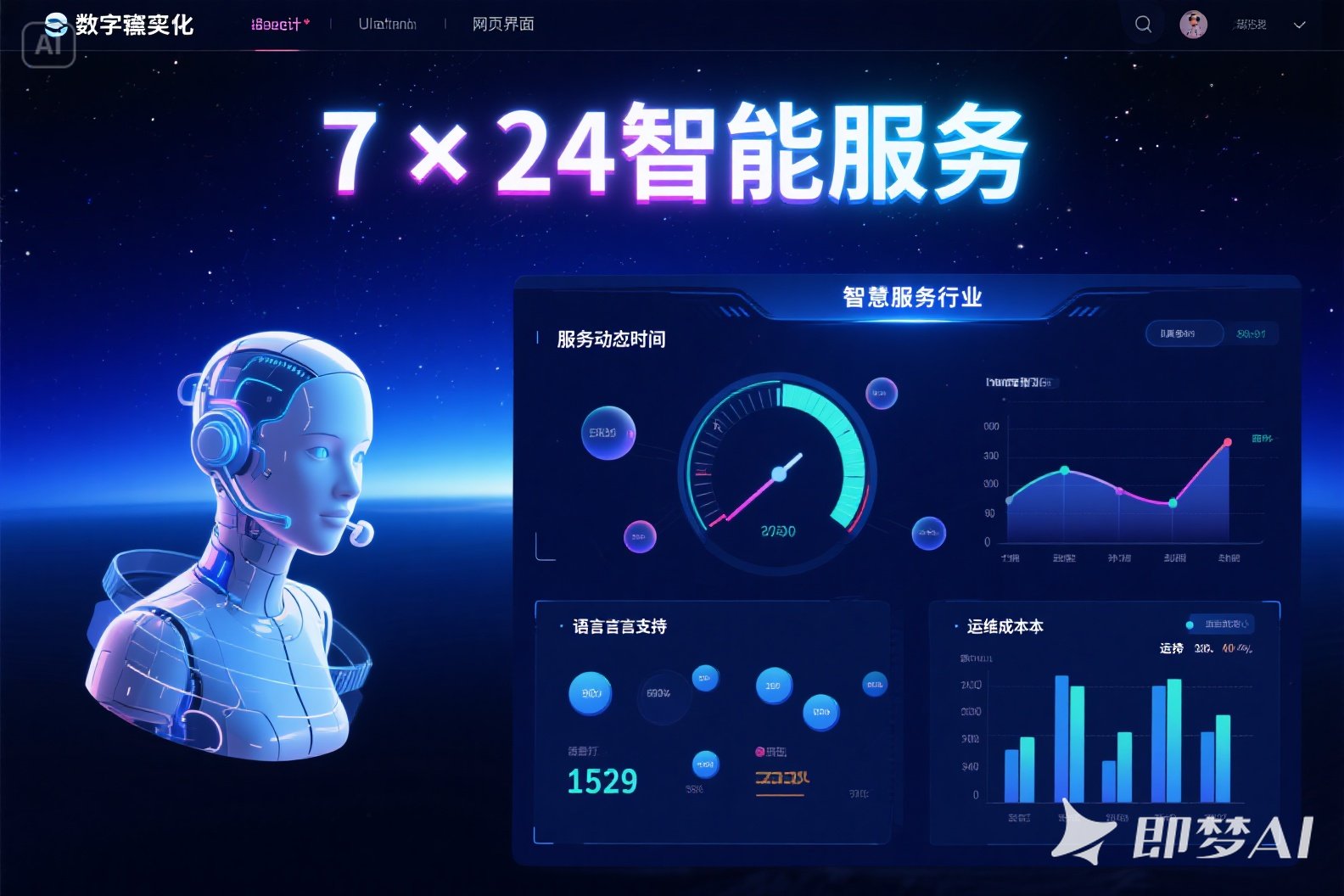 数字人在数字营销行业应用案例展示